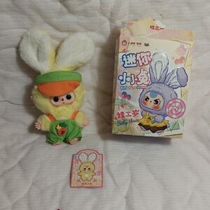 Cureplanta Baby Three Mini Yellow Bunny Rabbit